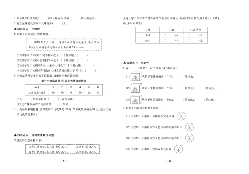 聚优《期末冲刺100分》四年级上册数学苏教版_2024年人教版小学数学一二三四五六年级上册下册期中期末试a0747_小学全科《同步练习+精品试卷》打包下载（1-6年级单元月考期中期末试卷）