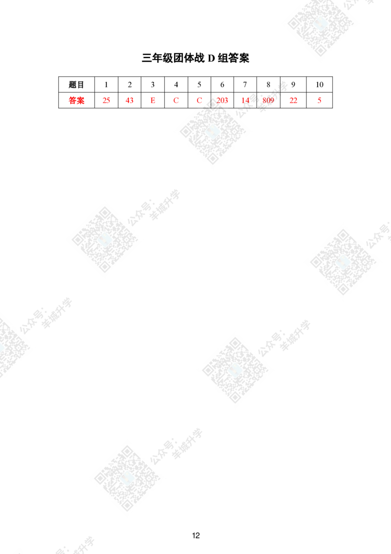 2020夏令营团体战3年级_希望杯IHC