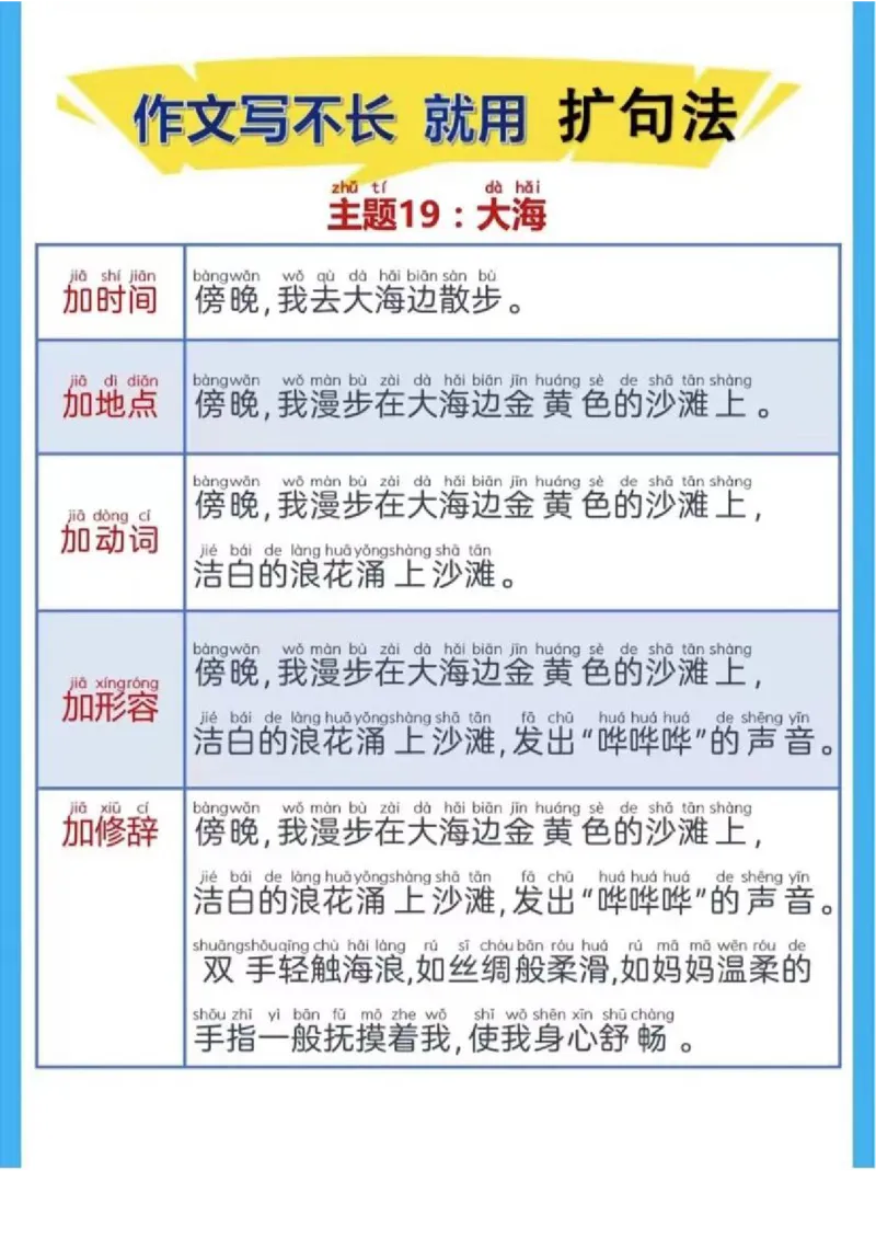 1_1_3_每日晨读-扩句写作练_一年级上下册资料_一年级上册小红书同款资料_一年级上册资料