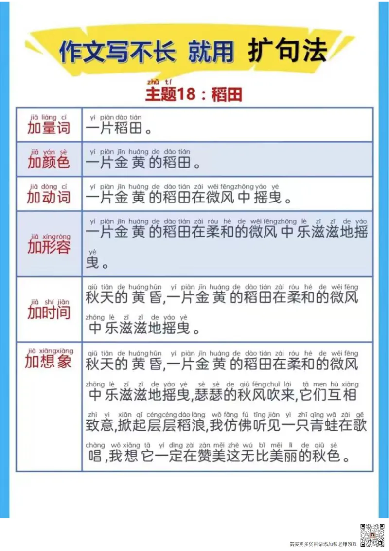 1_1_3_每日晨读-扩句写作练_一年级上下册资料_一年级上册小红书同款资料_一年级上册资料