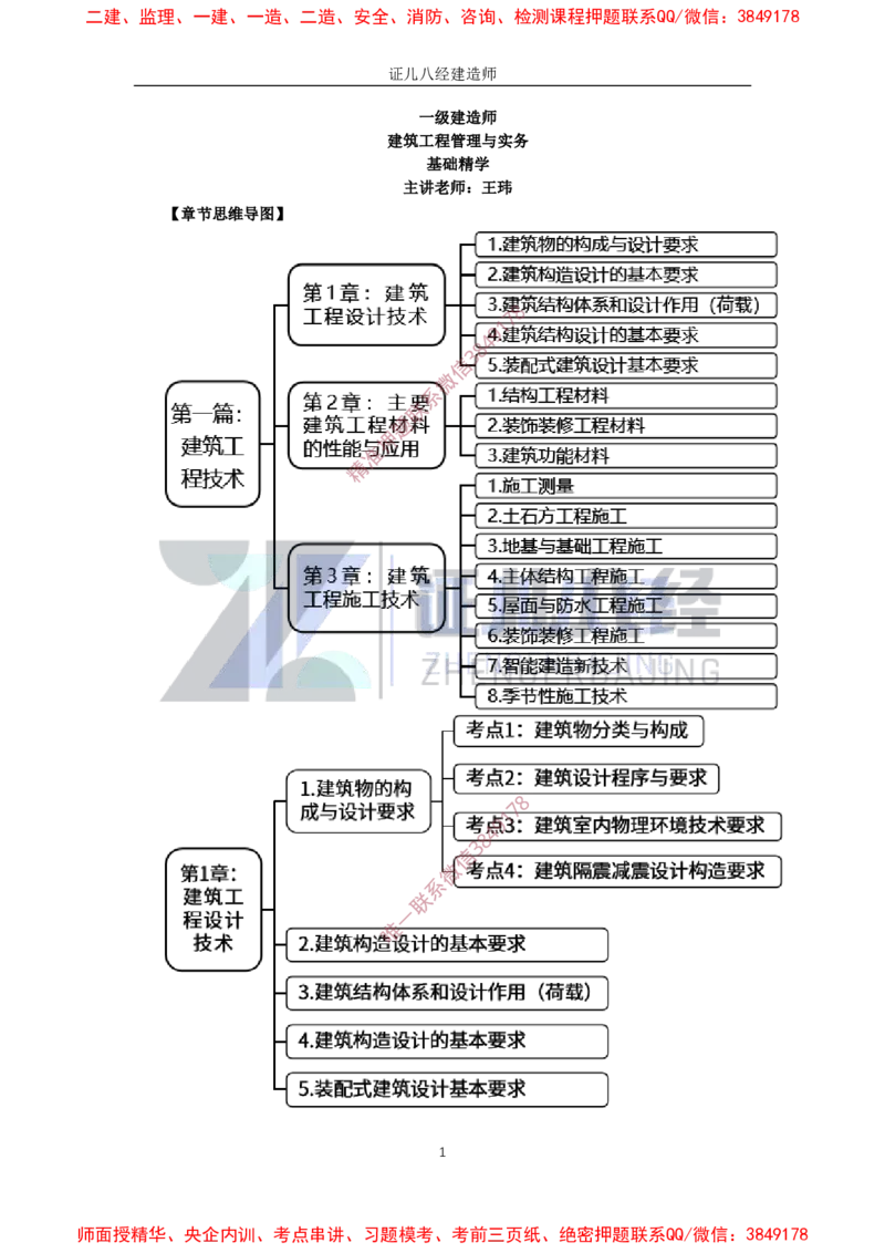 01.一建建筑基础精学-02-建筑物的构成与设计要求（分类构成）_2026年一级建造师_2026年一建建筑_2025年一建建筑SVIP_02-基础精讲✿高端面授✿深度强化_讲义