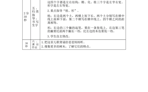 0921二年级语文（统编版）树之歌(第二课时)-1教学设计-_二年级上下册资料_小学二年级学习资料-25年更新版_2-01、小学二年级语文上册_2-1-3、课件、讲义、教案_2年级上册教学设计