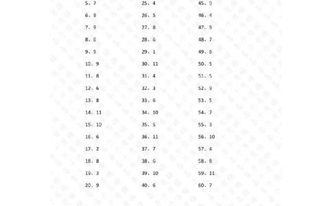 10以内加法第21~40篇答案_小学数学口算竖式脱式计算应用题一二三四五六年级上下册电_小学数学口算题库电子版（1-6）_小学数学口算一年级_口算题适合1年级(含答案）