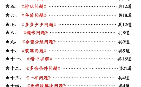 1160一下数学19大思维应用题_一年级上下册资料_一年级下册小红书同款资料_一下数学_25年一下数学资料