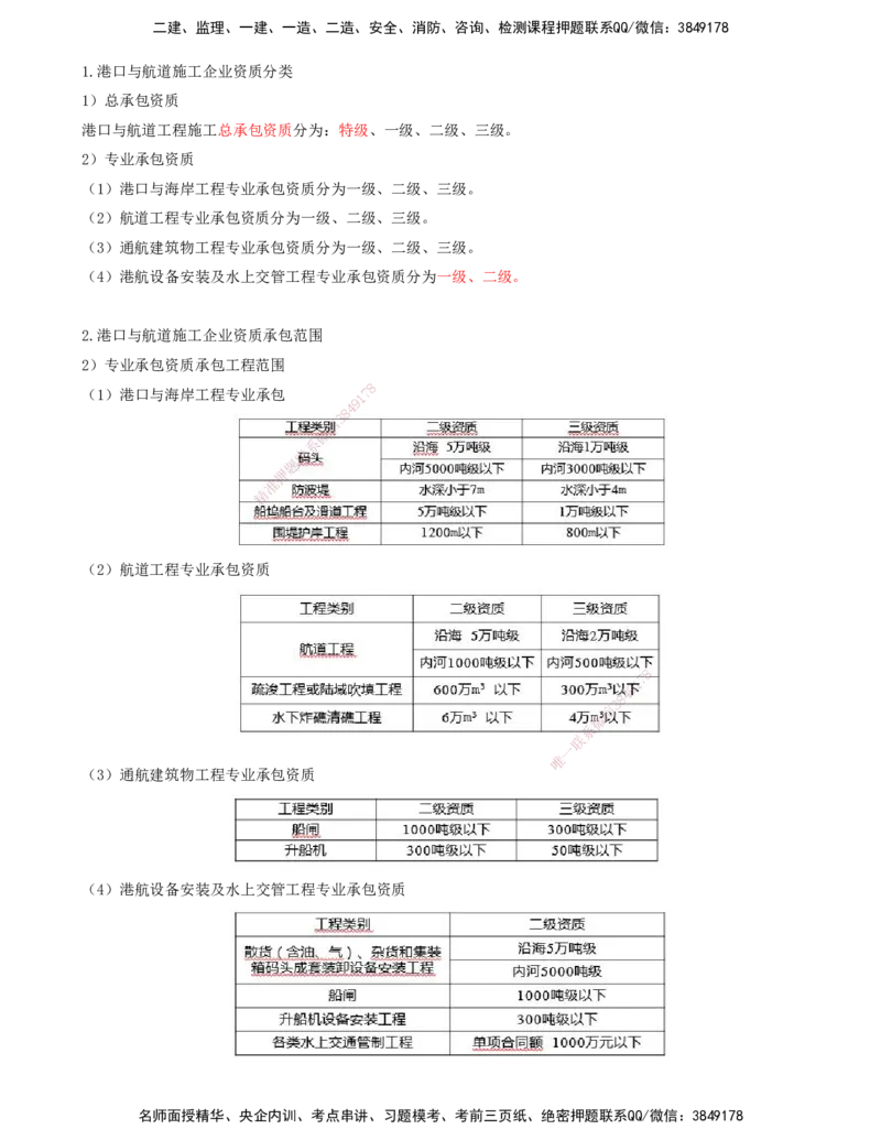 01.85-第3篇-第5章-5.1.1-设计企业资质-5.2.2-项目管理机构的工作内容_2026年一级建造师_2026年一建港航_2025年一建港航SVIP_02-基础精讲✿高端面授✿深度强化_05.第五章