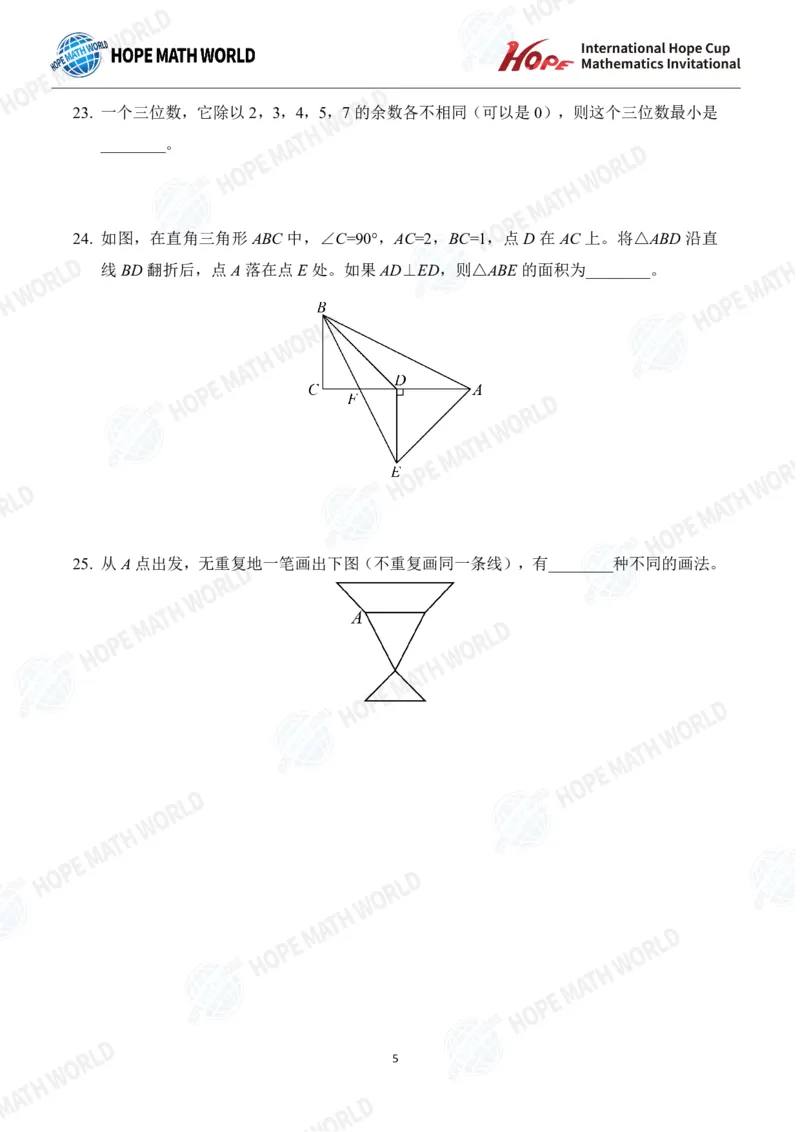 2025IHCJ-4发布版_希望杯IHC