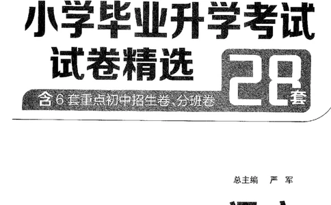 备考2024-江苏省小学语文毕业试卷精选（春雨）_2024年人教版小学数学一二三四五六年级上册下册期中期末试a0747_小学全科《同步练习+精品试卷》打包下载（1-6年级单元月考期中期末试卷）