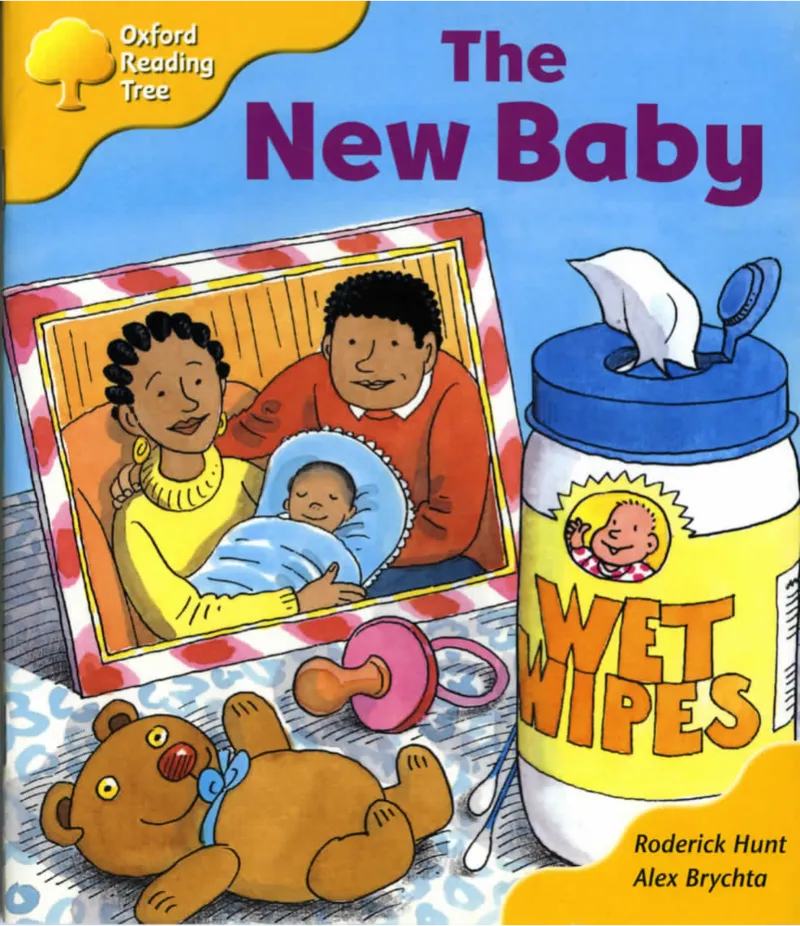 5-13TheNewBaby_Frank（小毛怪）老师爆笑阅读单词课（50个故事3000词）_牛津树5级别穿越单词课课件