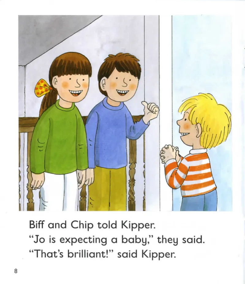 5-13TheNewBaby_Frank（小毛怪）老师爆笑阅读单词课（50个故事3000词）_牛津树5级别穿越单词课课件