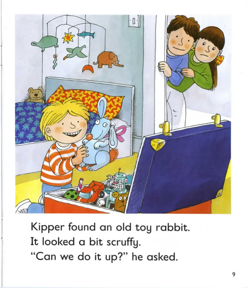 5-13TheNewBaby_Frank（小毛怪）老师爆笑阅读单词课（50个故事3000词）_牛津树5级别穿越单词课课件