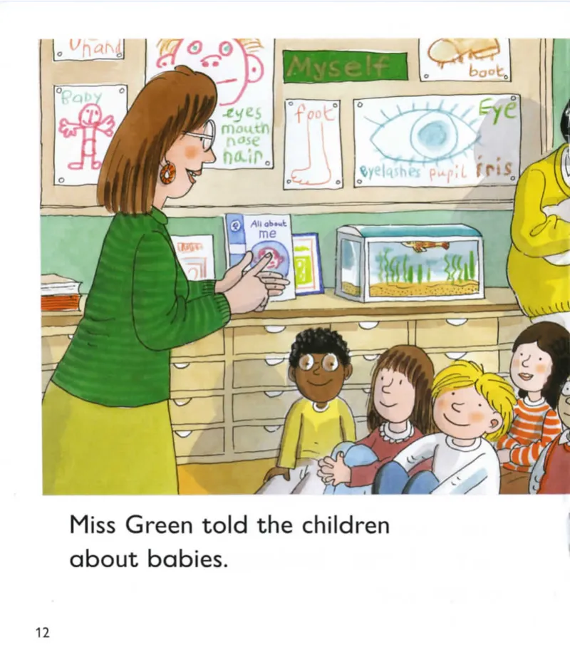 5-13TheNewBaby_Frank（小毛怪）老师爆笑阅读单词课（50个故事3000词）_牛津树5级别穿越单词课课件