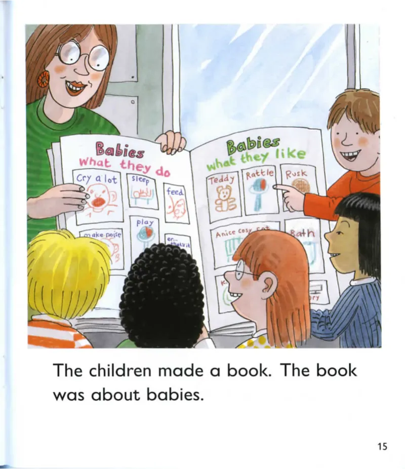 5-13TheNewBaby_Frank（小毛怪）老师爆笑阅读单词课（50个故事3000词）_牛津树5级别穿越单词课课件