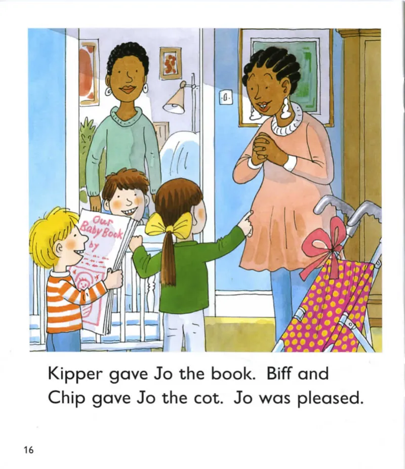 5-13TheNewBaby_Frank（小毛怪）老师爆笑阅读单词课（50个故事3000词）_牛津树5级别穿越单词课课件