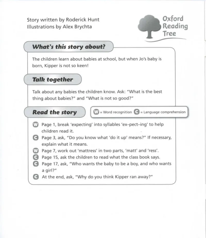 5-13TheNewBaby_Frank（小毛怪）老师爆笑阅读单词课（50个故事3000词）_牛津树5级别穿越单词课课件