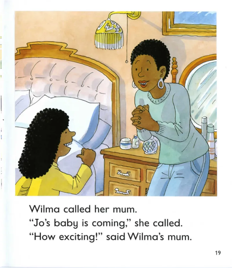 5-13TheNewBaby_Frank（小毛怪）老师爆笑阅读单词课（50个故事3000词）_牛津树5级别穿越单词课课件