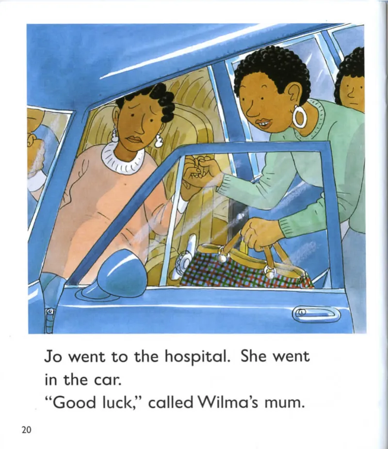 5-13TheNewBaby_Frank（小毛怪）老师爆笑阅读单词课（50个故事3000词）_牛津树5级别穿越单词课课件