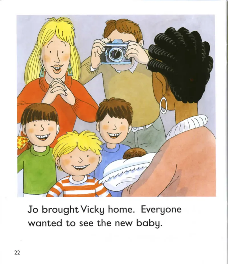 5-13TheNewBaby_Frank（小毛怪）老师爆笑阅读单词课（50个故事3000词）_牛津树5级别穿越单词课课件