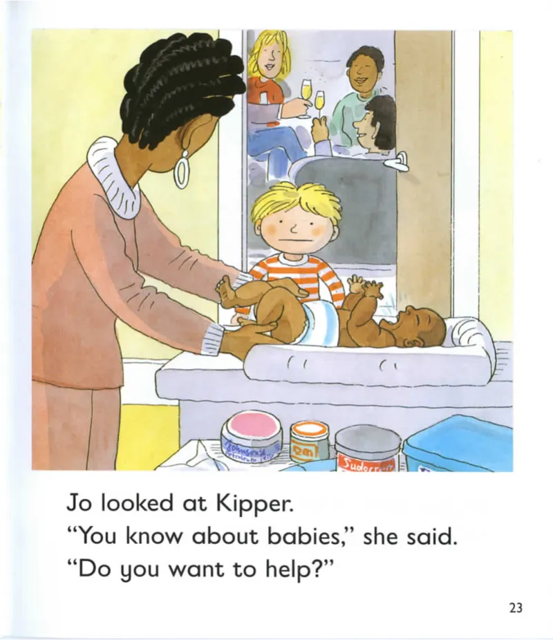 5-13TheNewBaby_Frank（小毛怪）老师爆笑阅读单词课（50个故事3000词）_牛津树5级别穿越单词课课件