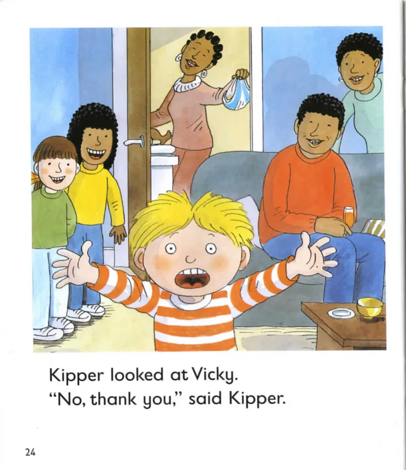 5-13TheNewBaby_Frank（小毛怪）老师爆笑阅读单词课（50个故事3000词）_牛津树5级别穿越单词课课件