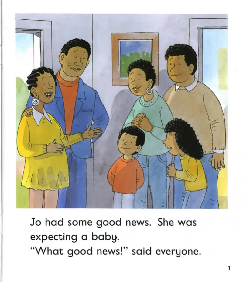 5-13TheNewBaby_Frank（小毛怪）老师爆笑阅读单词课（50个故事3000词）_牛津树5级别穿越单词课课件