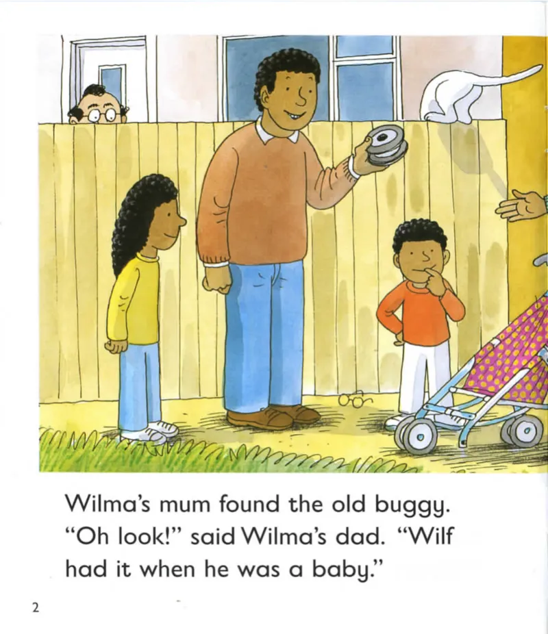 5-13TheNewBaby_Frank（小毛怪）老师爆笑阅读单词课（50个故事3000词）_牛津树5级别穿越单词课课件