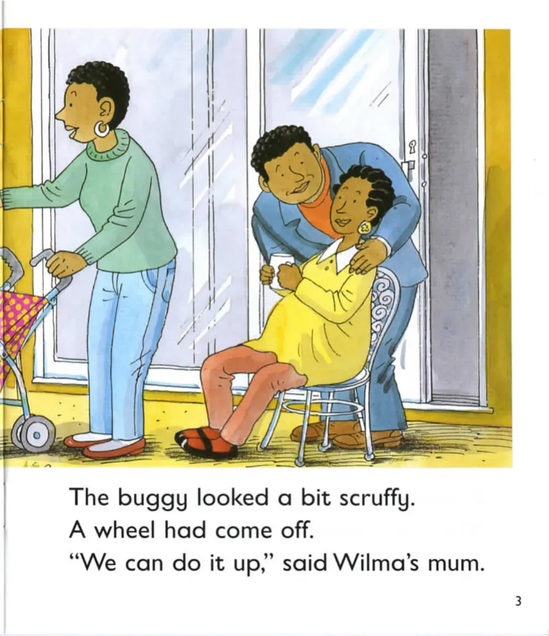 5-13TheNewBaby_Frank（小毛怪）老师爆笑阅读单词课（50个故事3000词）_牛津树5级别穿越单词课课件