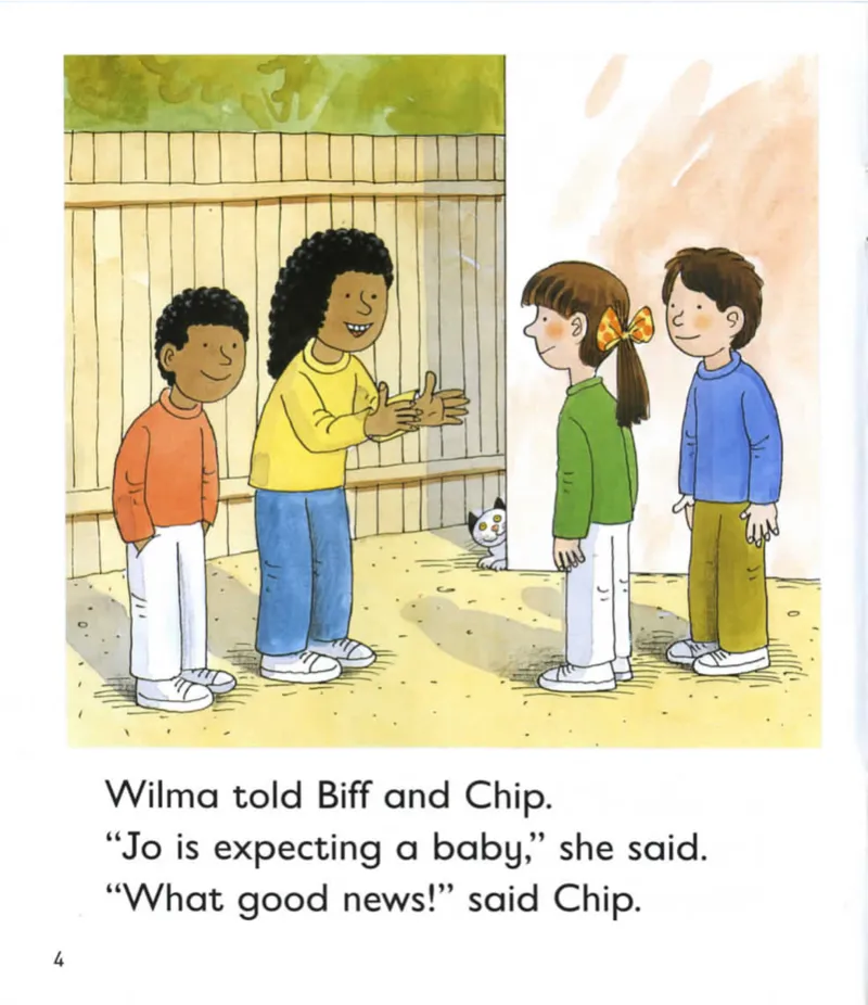 5-13TheNewBaby_Frank（小毛怪）老师爆笑阅读单词课（50个故事3000词）_牛津树5级别穿越单词课课件