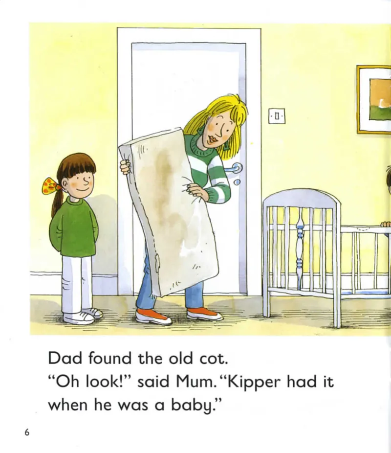 5-13TheNewBaby_Frank（小毛怪）老师爆笑阅读单词课（50个故事3000词）_牛津树5级别穿越单词课课件