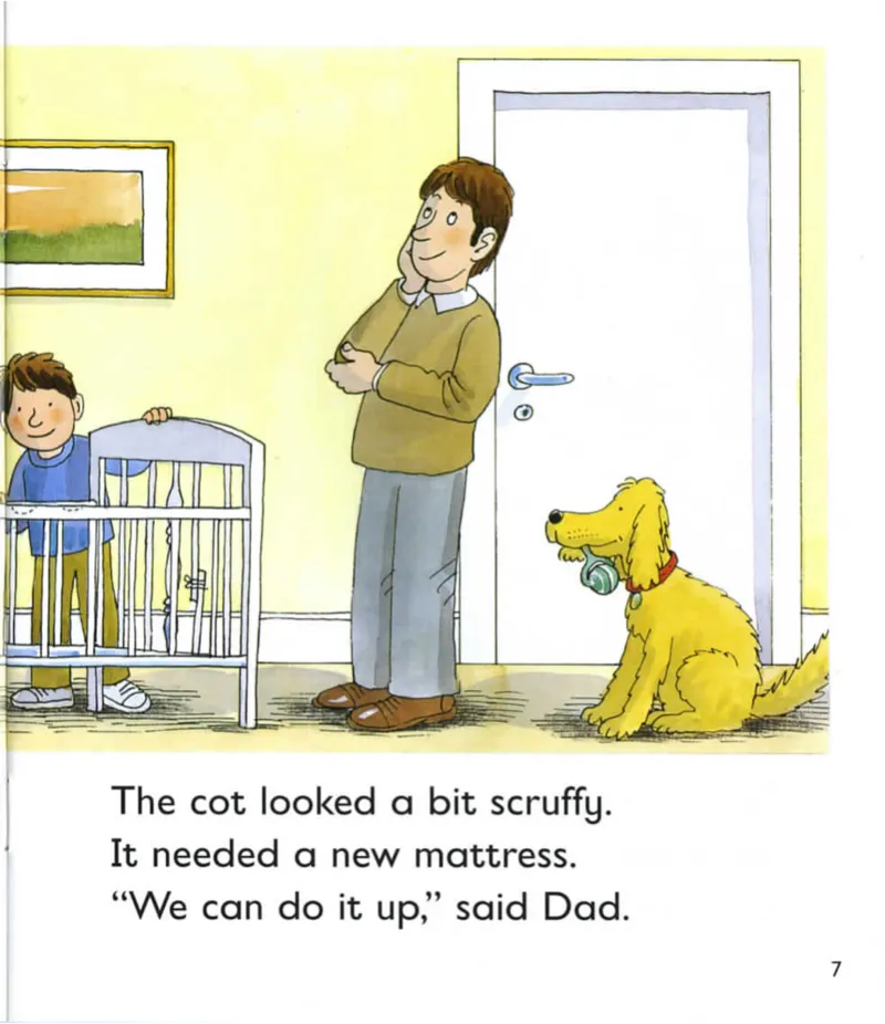 5-13TheNewBaby_Frank（小毛怪）老师爆笑阅读单词课（50个故事3000词）_牛津树5级别穿越单词课课件