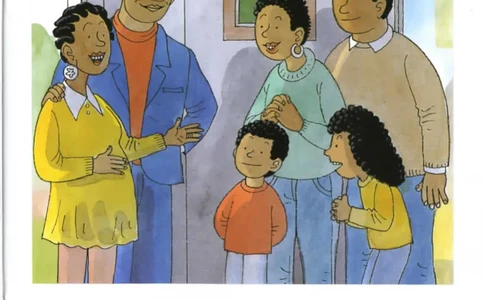 5-13TheNewBaby_Frank（小毛怪）老师爆笑阅读单词课（50个故事3000词）_牛津树5级别穿越单词课课件