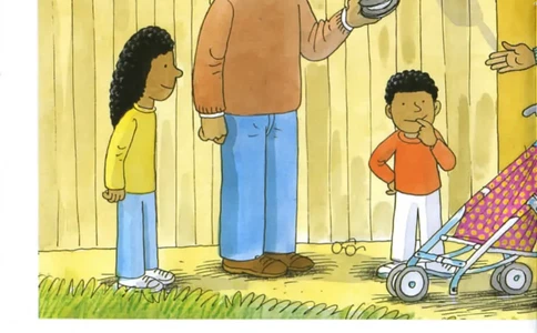 5-13TheNewBaby_Frank（小毛怪）老师爆笑阅读单词课（50个故事3000词）_牛津树5级别穿越单词课课件