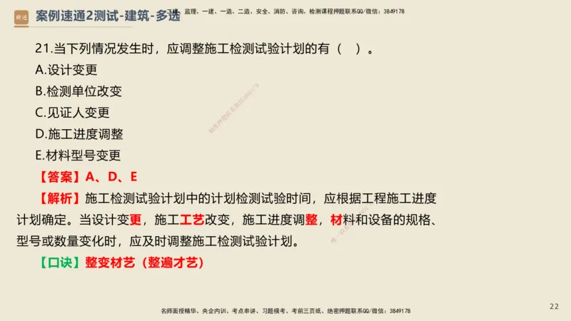 12.2025武炎-案例速通测试-建筑2-带练_2026年一级建造师_2026年一建建筑_2025年一建建筑SVIP_04-冲刺串讲✿考点强化✿小灶集训_08-建筑《案例速通带练》邱树建HX_讲义