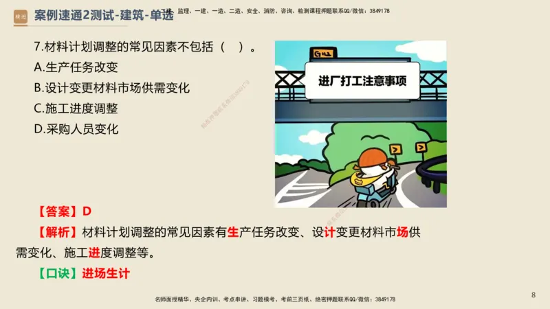 12.2025武炎-案例速通测试-建筑2-带练_2026年一级建造师_2026年一建建筑_2025年一建建筑SVIP_04-冲刺串讲✿考点强化✿小灶集训_08-建筑《案例速通带练》邱树建HX_讲义