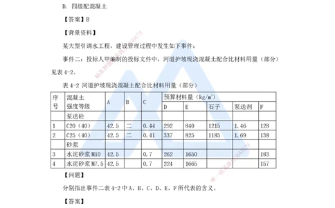 08.2025马丽娜-3D实景通关-第1章（7）水工建筑材料2_2026年一级建造师_2026年一建水利_2025年一建水利SVIP_02-基础精讲✿高端面授✿深度强化_20-水利《实景精讲通关》马丽娜HX_讲义