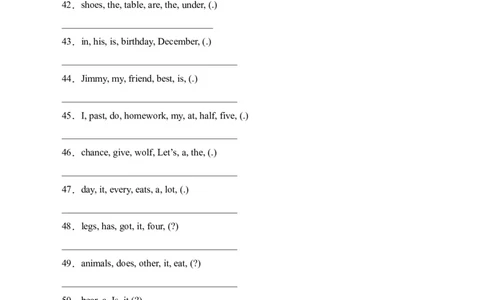 Joinin外研剑桥英语2022-2023学年四年级下册句子易错题专项（含解析）_上册_四年级英语-外研社剑桥_四年级英语（下）-外研社剑桥joinin版_15-四年级下册专项练习