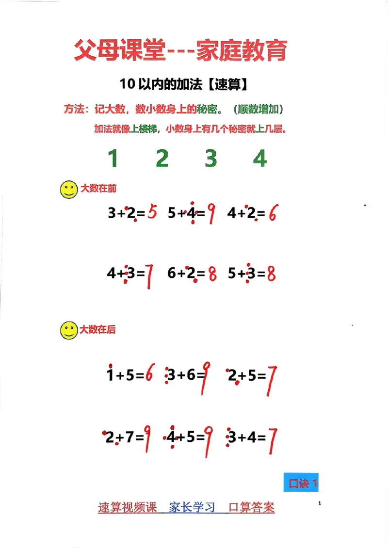 1_速算家长版2_小学全网线上同款资料_36号文件速算_速算