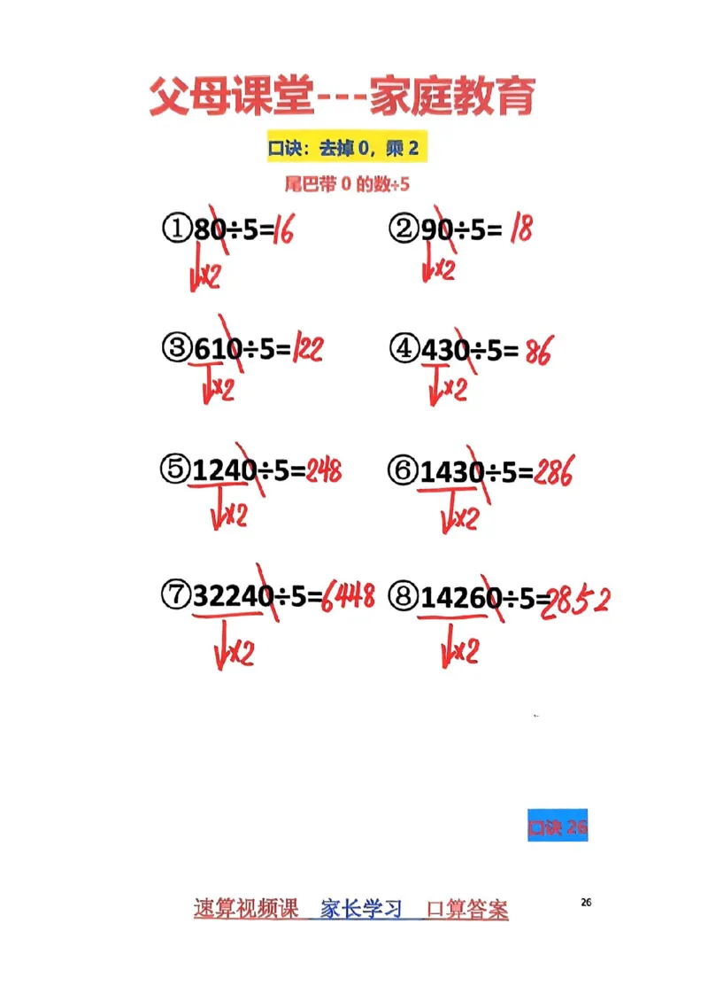 1_速算家长版2_小学全网线上同款资料_36号文件速算_速算