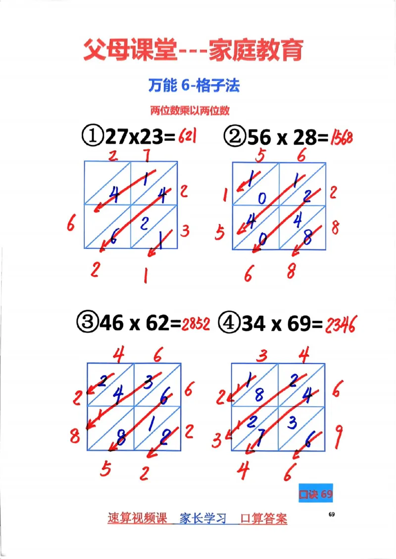 1_速算家长版2_小学全网线上同款资料_36号文件速算_速算