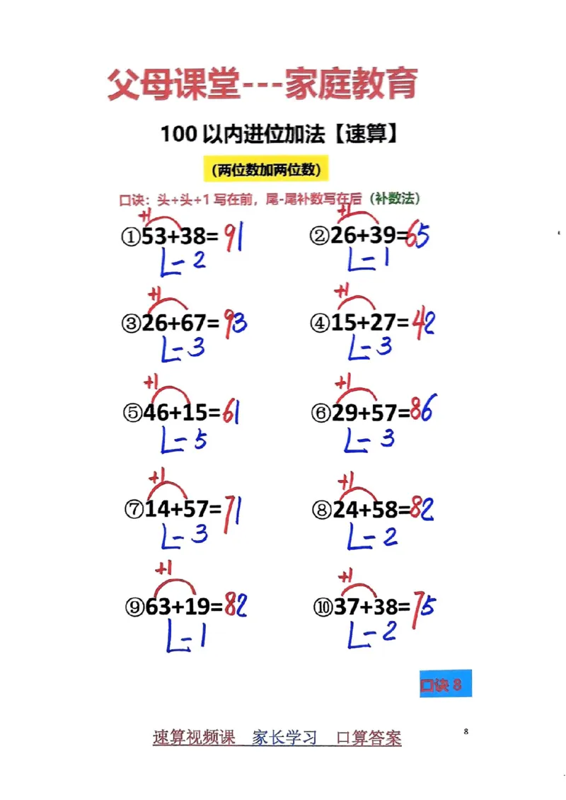 1_速算家长版2_小学全网线上同款资料_36号文件速算_速算