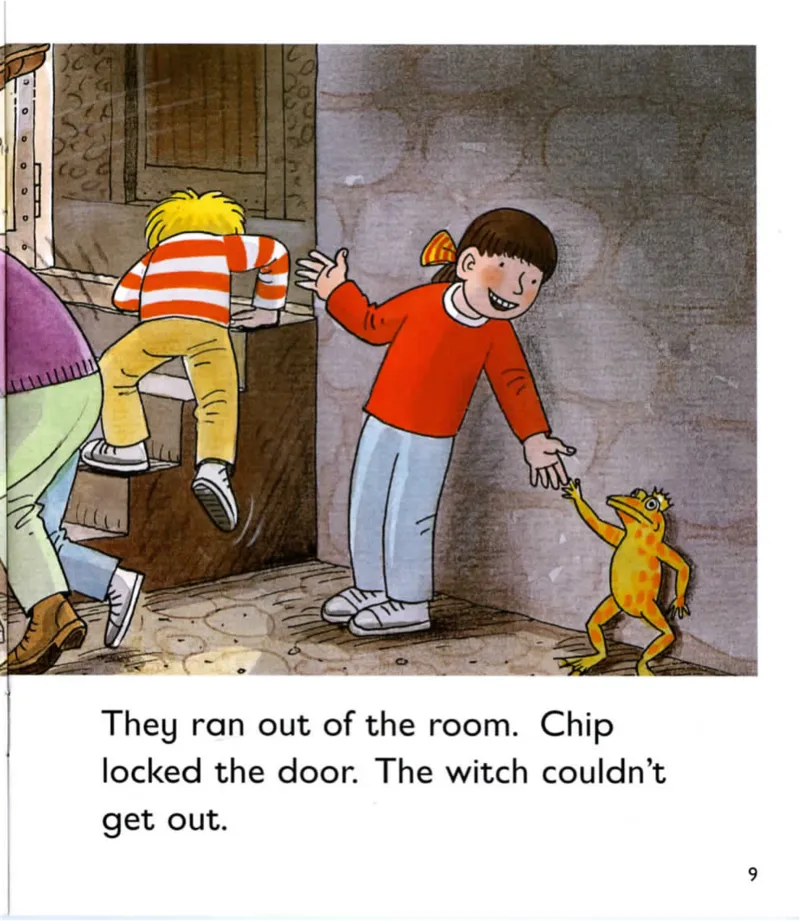 5-05CastleAdventure_Frank（小毛怪）老师爆笑阅读单词课（50个故事3000词）_牛津树5级别穿越单词课课件