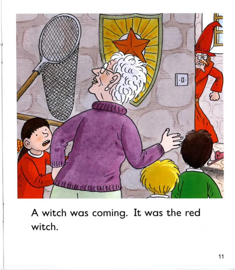 5-05CastleAdventure_Frank（小毛怪）老师爆笑阅读单词课（50个故事3000词）_牛津树5级别穿越单词课课件