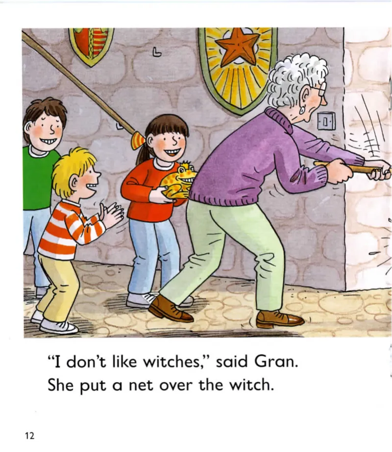 5-05CastleAdventure_Frank（小毛怪）老师爆笑阅读单词课（50个故事3000词）_牛津树5级别穿越单词课课件