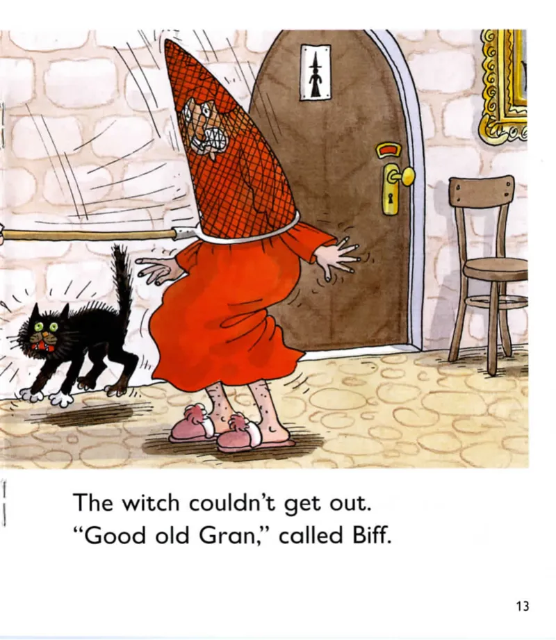 5-05CastleAdventure_Frank（小毛怪）老师爆笑阅读单词课（50个故事3000词）_牛津树5级别穿越单词课课件