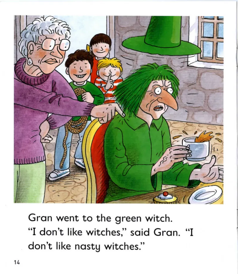 5-05CastleAdventure_Frank（小毛怪）老师爆笑阅读单词课（50个故事3000词）_牛津树5级别穿越单词课课件