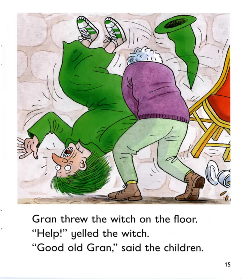 5-05CastleAdventure_Frank（小毛怪）老师爆笑阅读单词课（50个故事3000词）_牛津树5级别穿越单词课课件