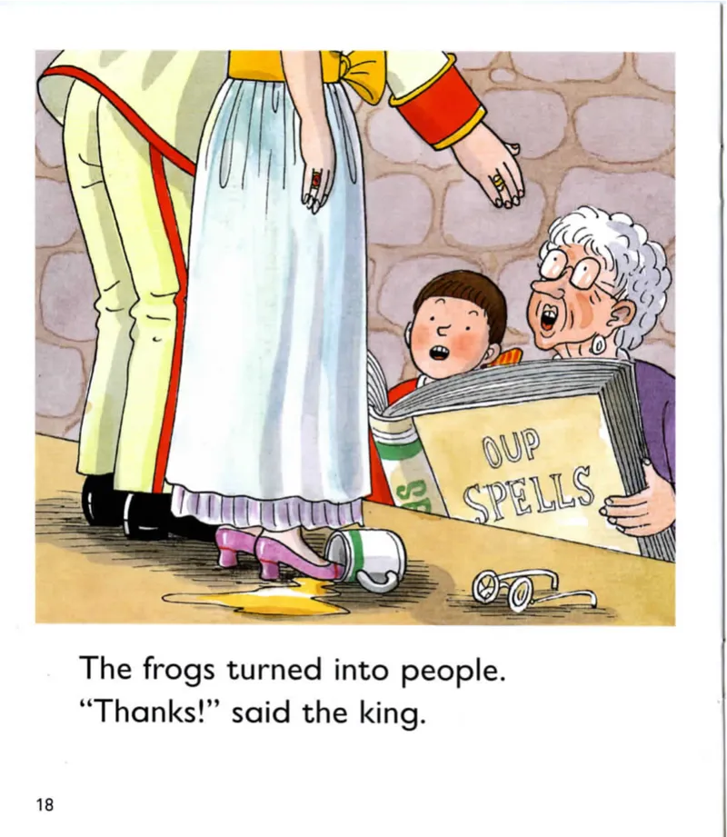 5-05CastleAdventure_Frank（小毛怪）老师爆笑阅读单词课（50个故事3000词）_牛津树5级别穿越单词课课件