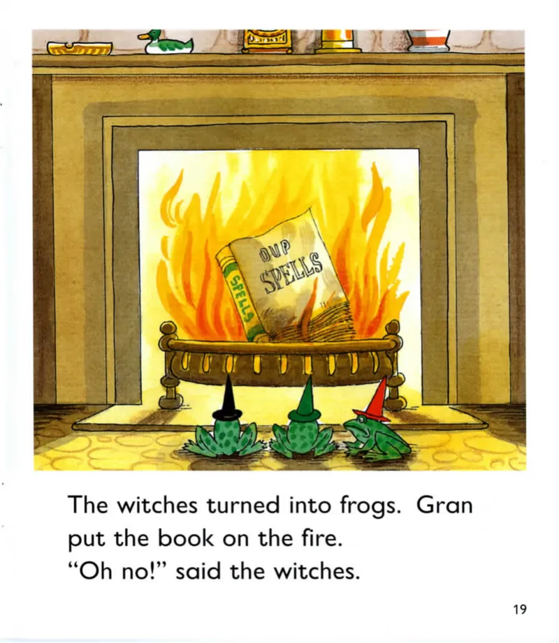 5-05CastleAdventure_Frank（小毛怪）老师爆笑阅读单词课（50个故事3000词）_牛津树5级别穿越单词课课件