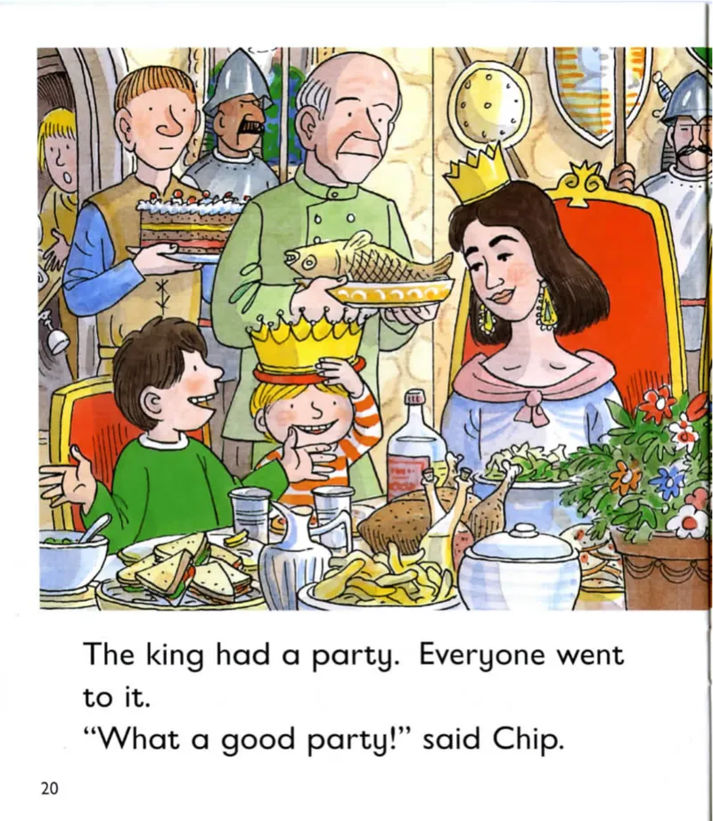 5-05CastleAdventure_Frank（小毛怪）老师爆笑阅读单词课（50个故事3000词）_牛津树5级别穿越单词课课件