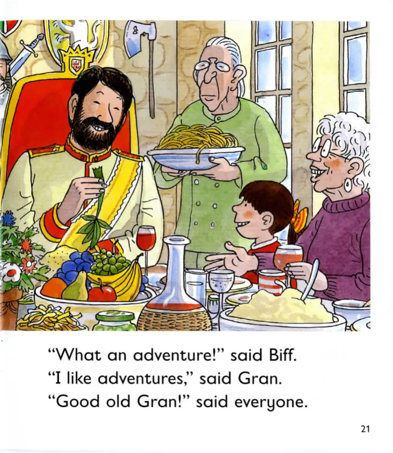 5-05CastleAdventure_Frank（小毛怪）老师爆笑阅读单词课（50个故事3000词）_牛津树5级别穿越单词课课件