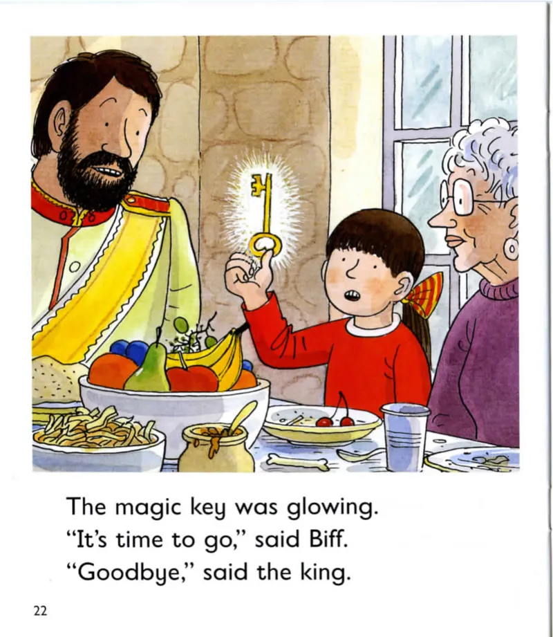 5-05CastleAdventure_Frank（小毛怪）老师爆笑阅读单词课（50个故事3000词）_牛津树5级别穿越单词课课件